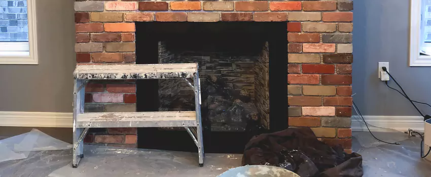 Benefit of Repairing Cracked Fireplace Bricks in Oak Forest, Illinois