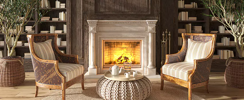 Fireplace Conversion Cost in Oak Forest, Illinois