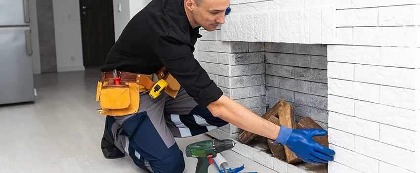 Fireplace Damaged Damper Frame Repair Services in Oak Forest, Illinois