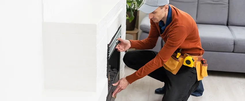 Cost of Fireplace Door Installation Service in Oak Forest, Illinois