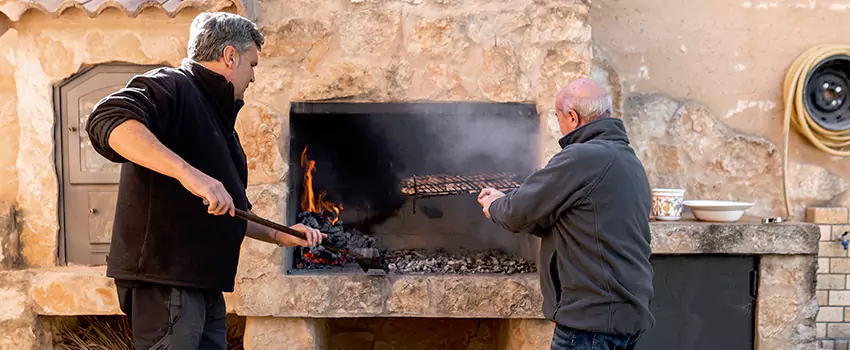Cost of Fireplace Sweep Service in Oak Forest, IL