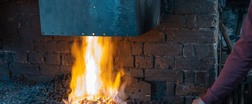 Fireplace Throat Plates Repair and installation Services in Oak Forest, IL
