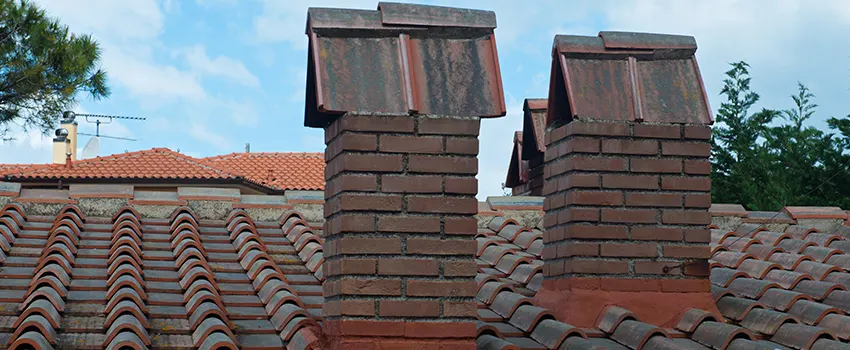 Chimney Maintenance for Cracked Tiles in Oak Forest, Illinois