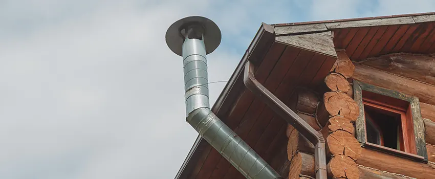 Cracks Repair for Leaking Chimney in Oak Forest, Illinois