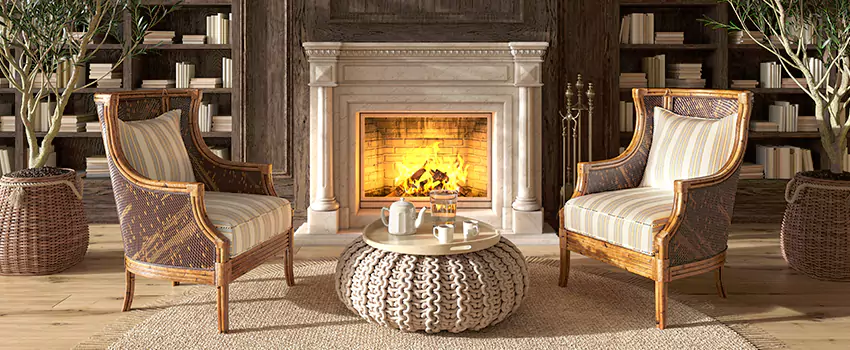 Mendota Hearth Fireplace Heat Management Inspection in Oak Forest, IL