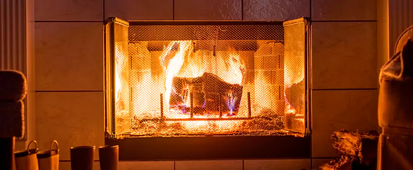 Monessen Hearth Courtyard Outdoor Gas Fireplace Maintenance in Oak Forest, IL