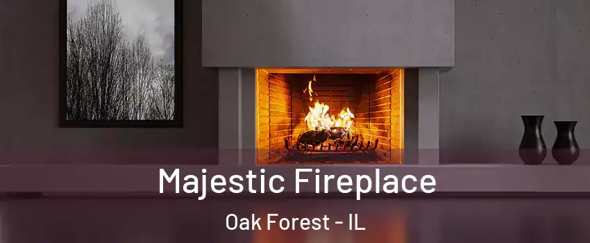  Majestic Fireplace Oak Forest - IL