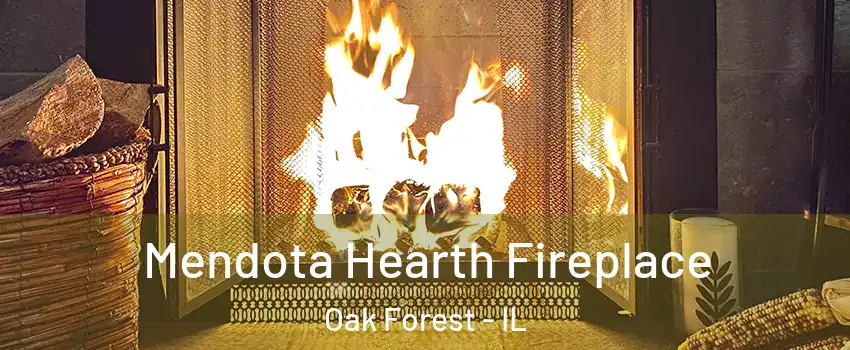  Mendota Hearth Fireplace Oak Forest - IL