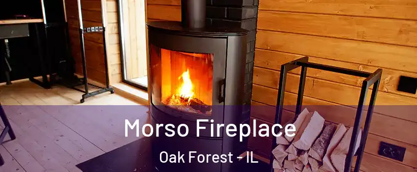  Morso Fireplace Oak Forest - IL
