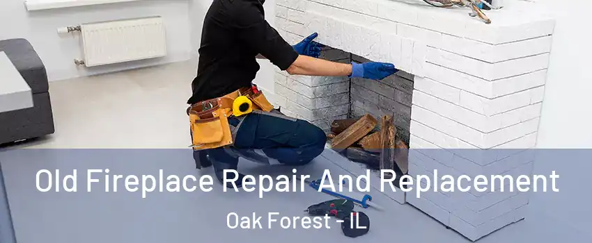 Old Fireplace Repair And Replacement Oak Forest - IL