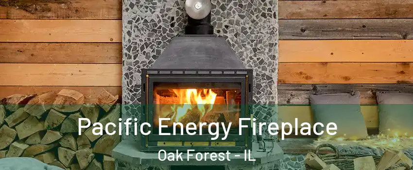 Pacific Energy Fireplace Oak Forest - IL