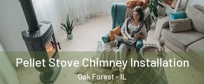  Pellet Stove Chimney Installation Oak Forest - IL
