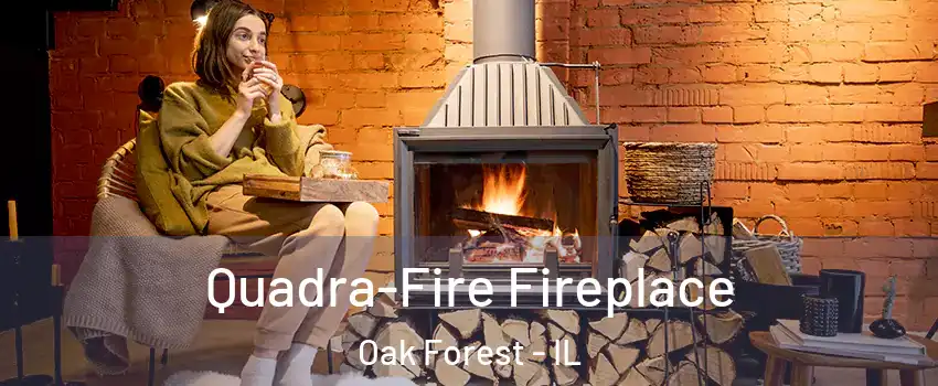  Quadra-Fire Fireplace Oak Forest - IL