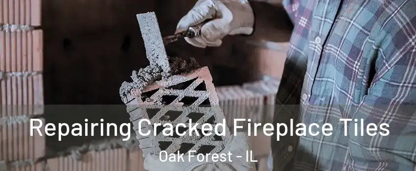  Repairing Cracked Fireplace Tiles Oak Forest - IL