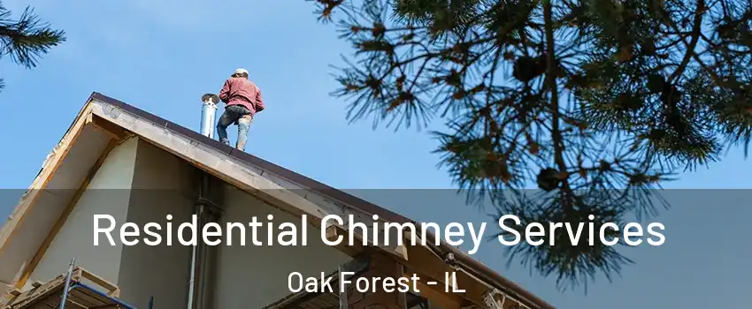  Residential Chimney Services Oak Forest - IL