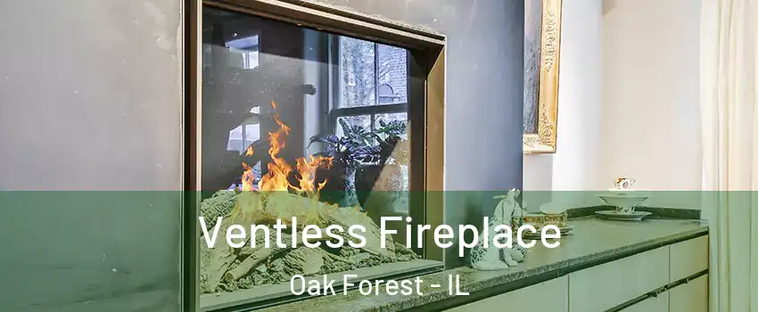  Ventless Fireplace Oak Forest - IL