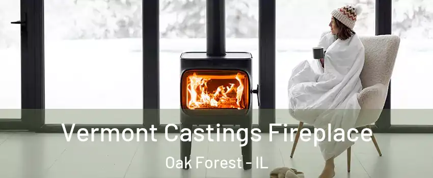  Vermont Castings Fireplace Oak Forest - IL