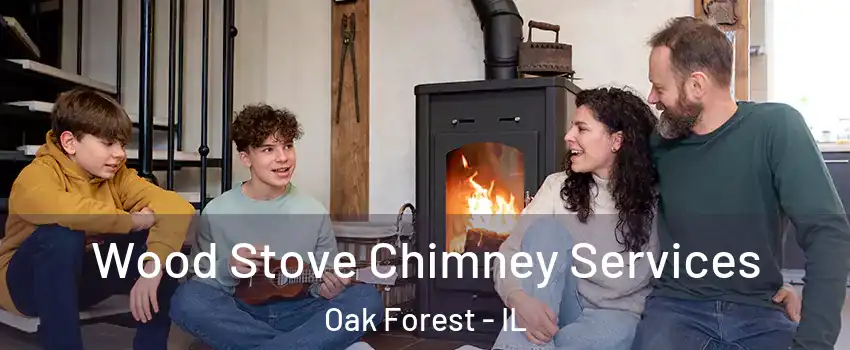  Wood Stove Chimney Services Oak Forest - IL
