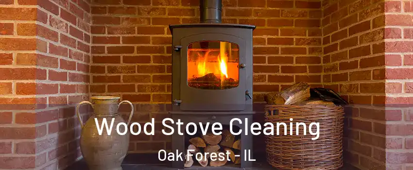  Wood Stove Cleaning Oak Forest - IL