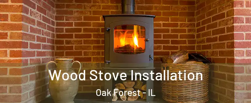  Wood Stove Installation Oak Forest - IL
